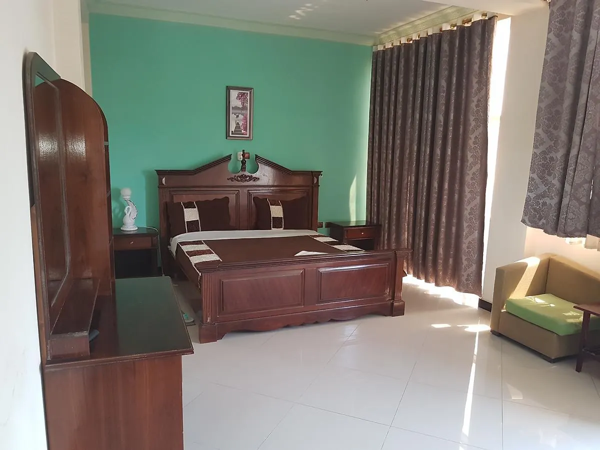 Yigezu Hotel Sabiyan Etiopien